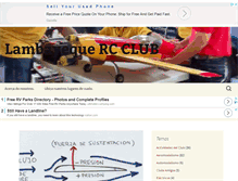 Tablet Screenshot of lambayequerc.com